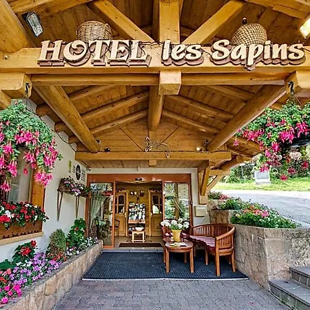 Les Sapins فندق 3*